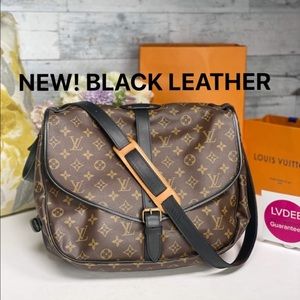 ✅WOW ✅LOUIS VUITTON Saumur 35 Shoulder/ crossbody